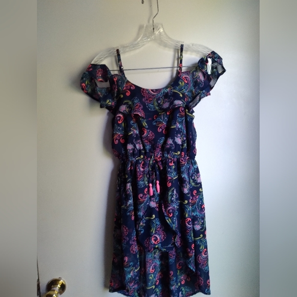 💚 NWOT neon jumper dress - Picture 2 of 12